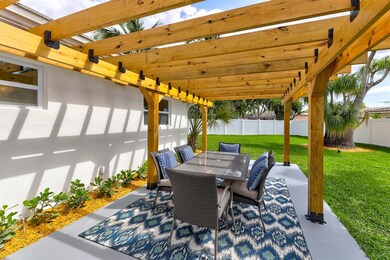 Back Patio