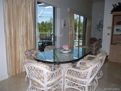 The Casual Dining Area