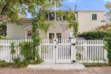 View of front of home with a gate