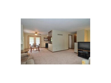 Open & friendly floor plan.  New carpet everywhere