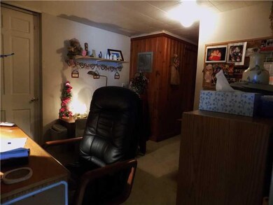 Bedroom. Lower level, currently used as an office/