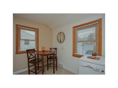 Eat-in Kitchen. Room enough in this kitchen for a 