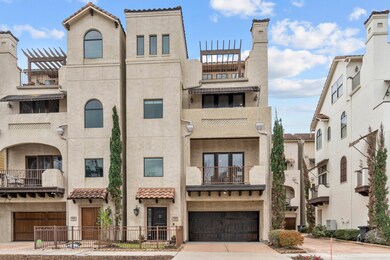 Front with private driveway.