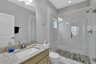 1st floor full bath