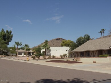 mountain view from front