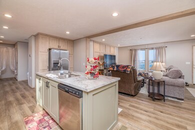 06 Kitchen to Living Room