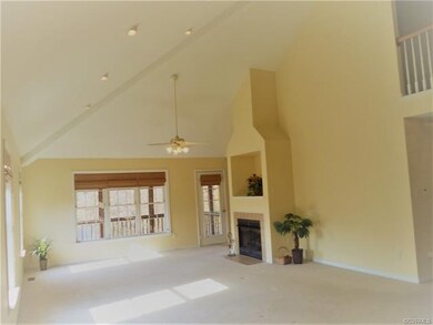 Back section of Family Room can be utilized for a 