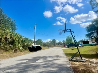 View of road