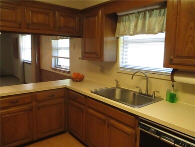 View to Backyard from Window