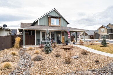 Full view of front yard