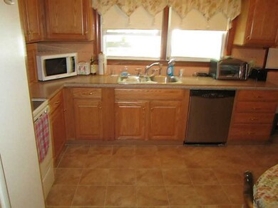 Kitchen. Good-size eat-in kitchen with all applian
