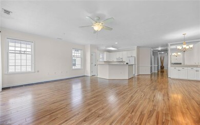 Great room and Kitchen.