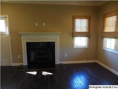 Hardwoods in Living Room