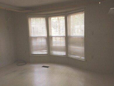 To the right of the living room is...