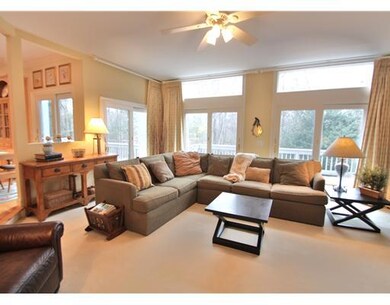 Den/Family/Great Room. View from the family room t
