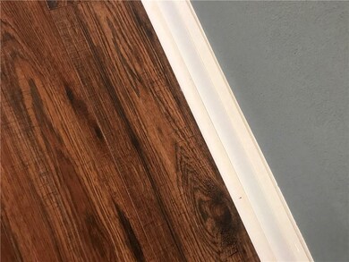 Rich and smooth, not scratched and gouged, floors!