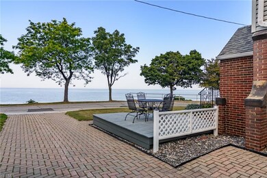 Lake front view.