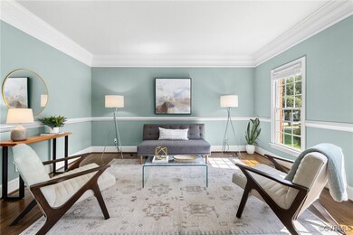 Formal Living Room or Home Office.