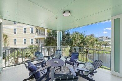 This second view of the balcony highlights ample seating and space for dining al fresco, extending your living space outdoors.