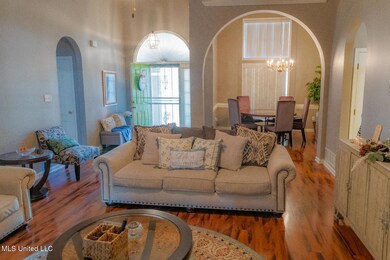 Great room and formal dining room