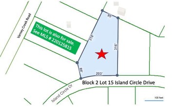 Varney Creek Lot-Island Circle-Road