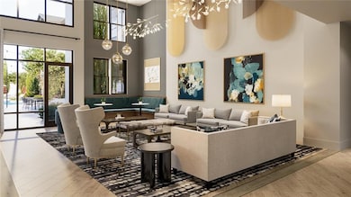 View of community lobby