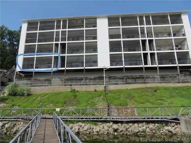VIEW TO CONDO FROM OWNERS DOCK