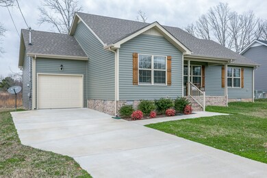 one car garage for storage!