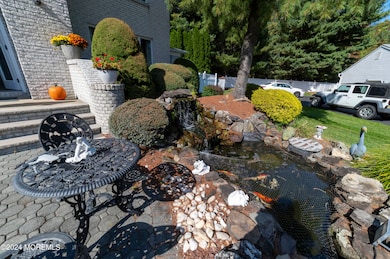 Waterfall & Koi Pond