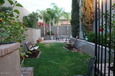 Grassy Play area