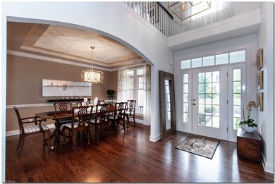 Step inside the two-story entry and begin to appre
