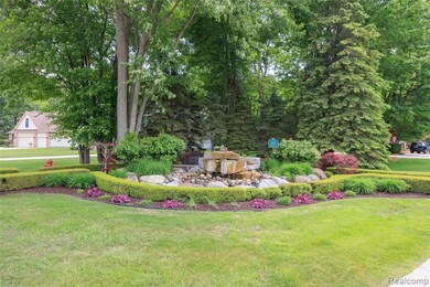 Fountain at Black Forest Estates