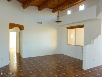 Formal dining area