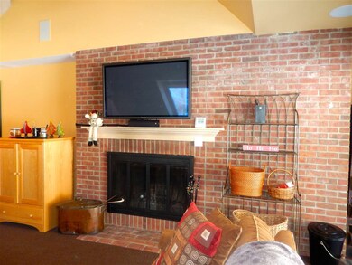 Woodburning Fireplace