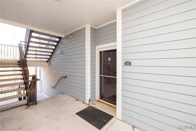 View of exterior entry