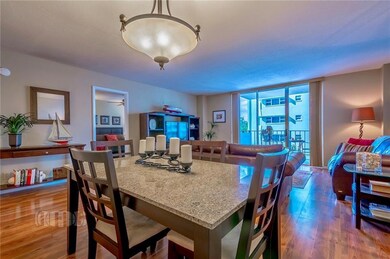 TURN KEY FURNISHED CONDO WITH BRIGHT AND WIDE LIVI