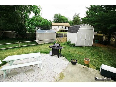 Yard/Garden. Here is the patio-view from kitchen s