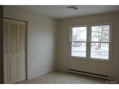 Bedroom #1 with new carpeting (Note:Central AC/Hea