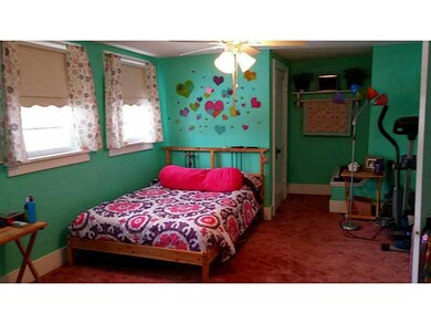 Master Bedroom. 18 X 12 with two storage closets.