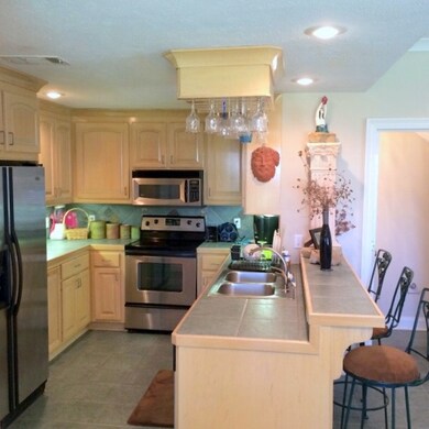 All Stainless Steel Appliances