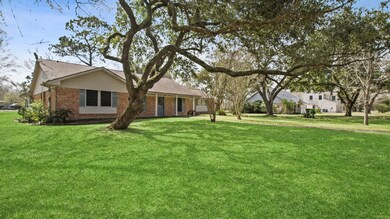 Surrounded by beautiful mature trees!