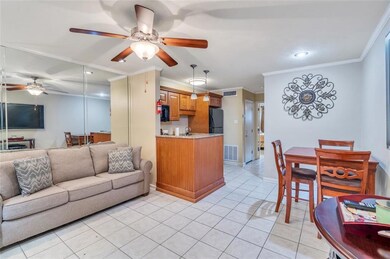 Open living space