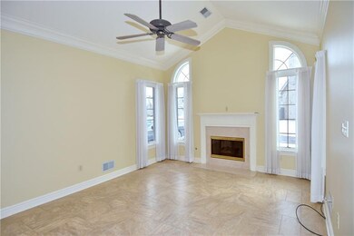 Living Room - Cathedral ceiling, Palladium windows