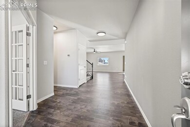 large open foyer