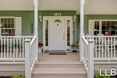 3 composite deck 46' front porch