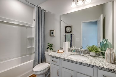 secondary bath