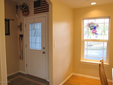 Front entry and formal lg dining room