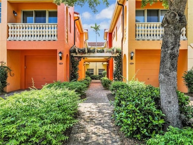 View of front facade with an attached garage and s