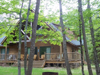 Covered porch