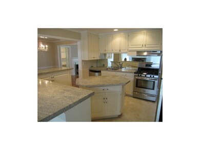Gorgeous kitchen with granite and stainless applia